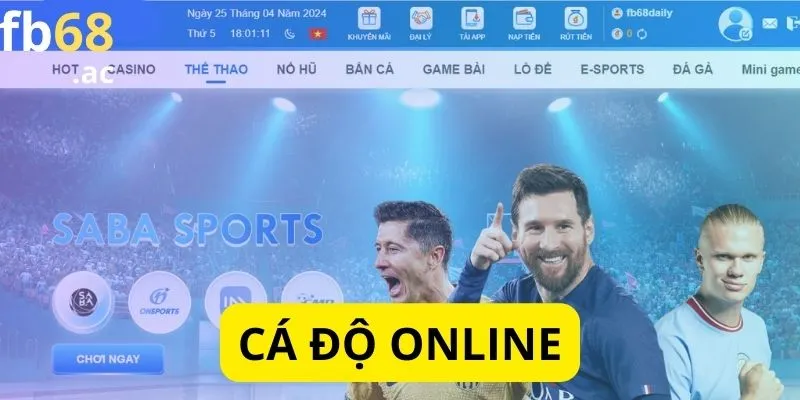 Hướng Dẫn Chơi Cá Độ Online Tại Nhà Cái Fb68 Cho Tân Thủ